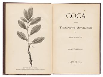 [Medicine & Science] Mariani, Angelo (1838-1914) Coca and its Therapeutic Application.